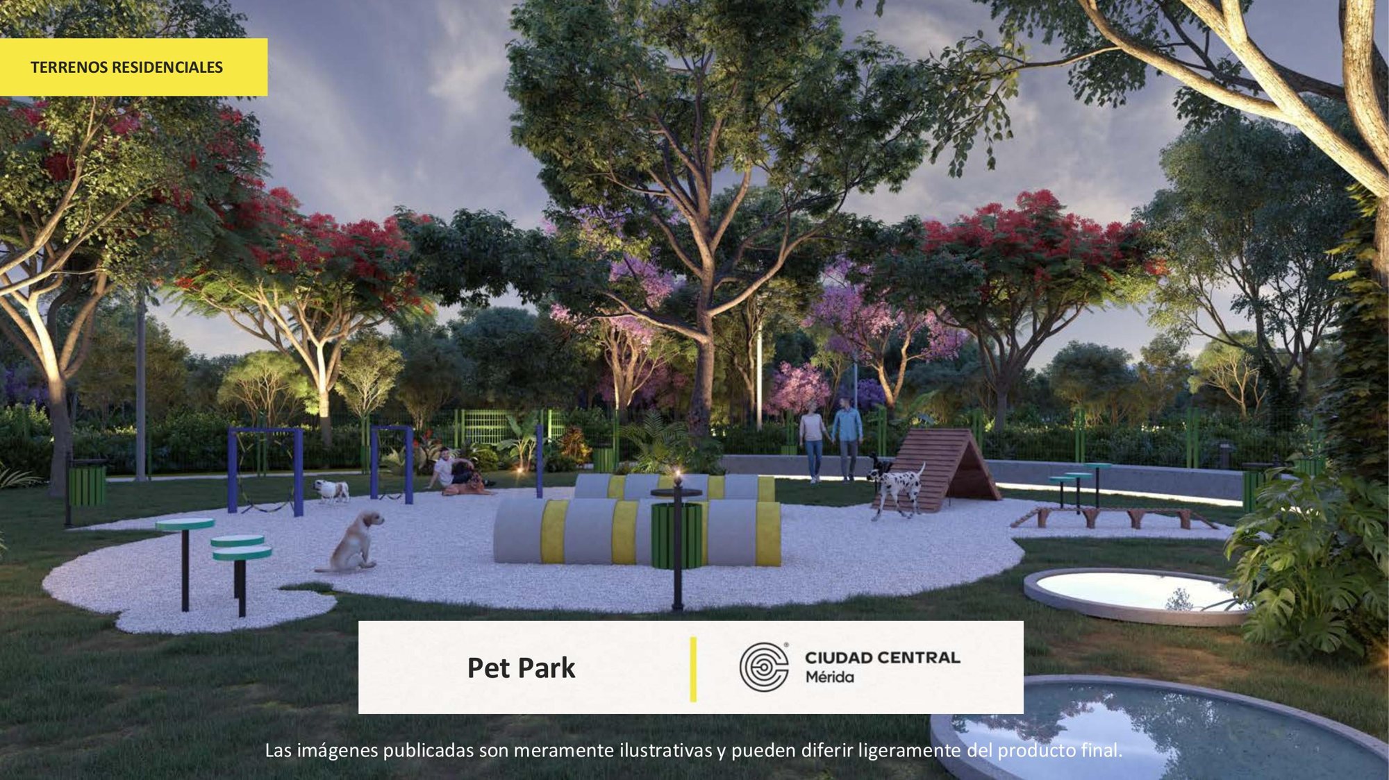Pet Park del Parque Central