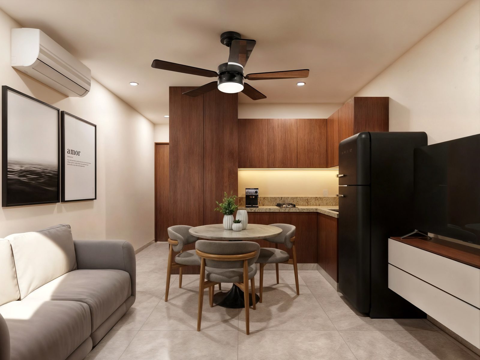 Cocina integral de Distrito Conkal