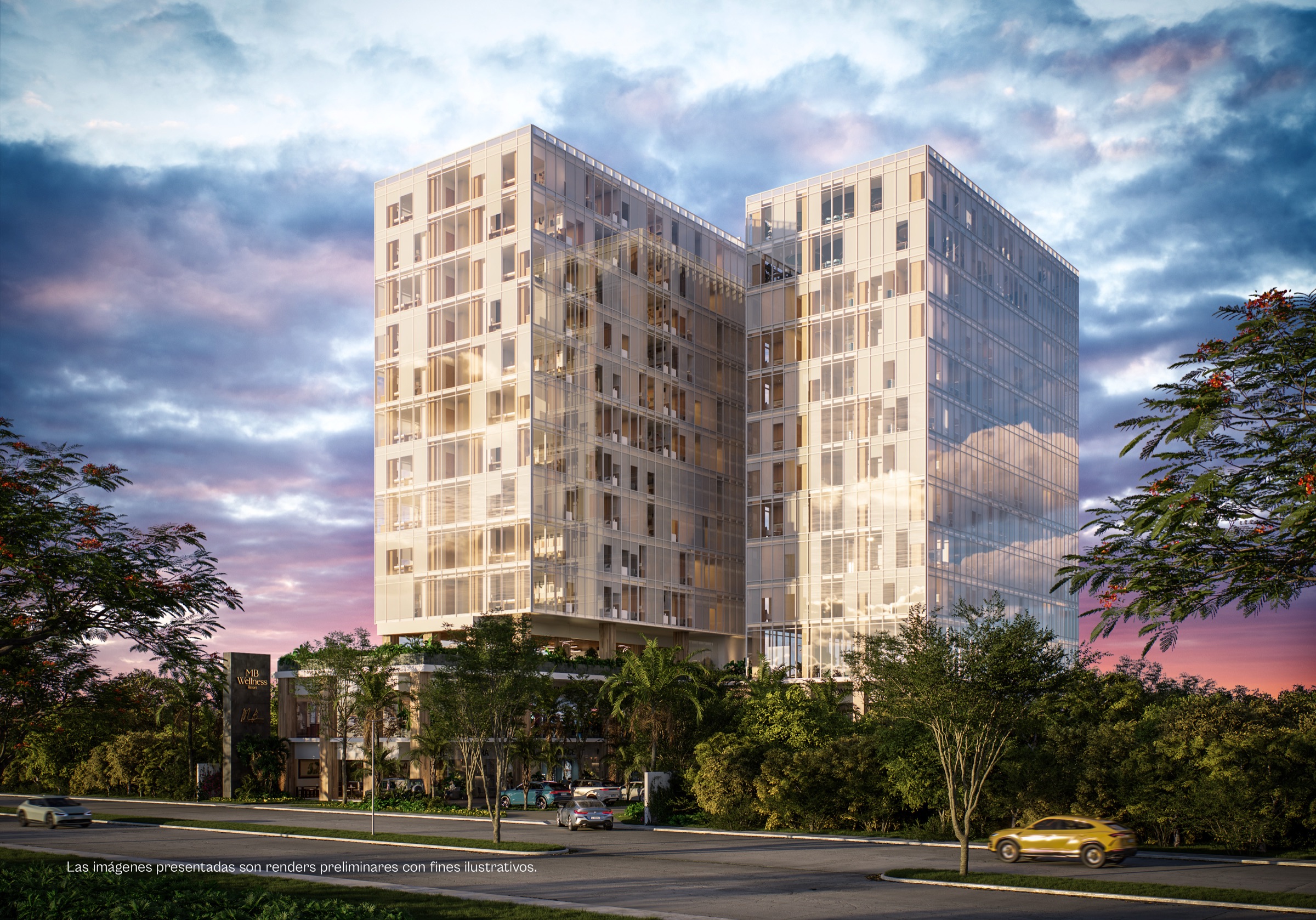 MB Medical Tower de día