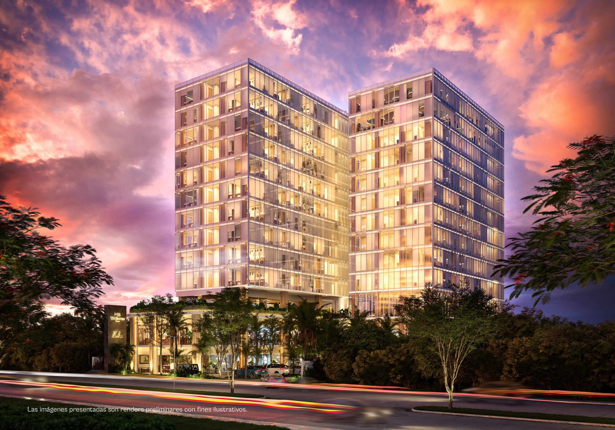MB Medical Tower — torre de consultorios médicos