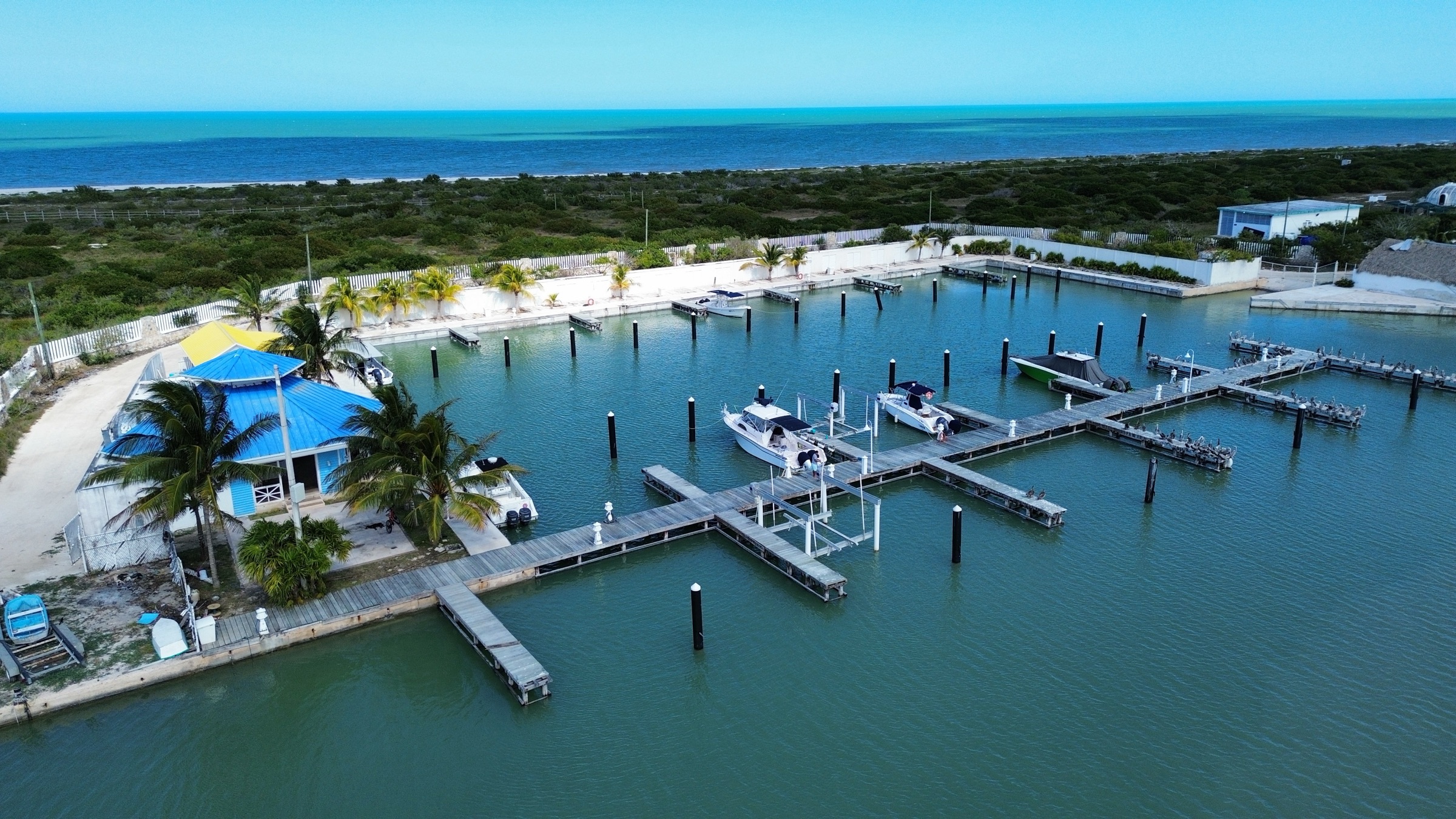 Residencial Puerto Telchac — marina privada