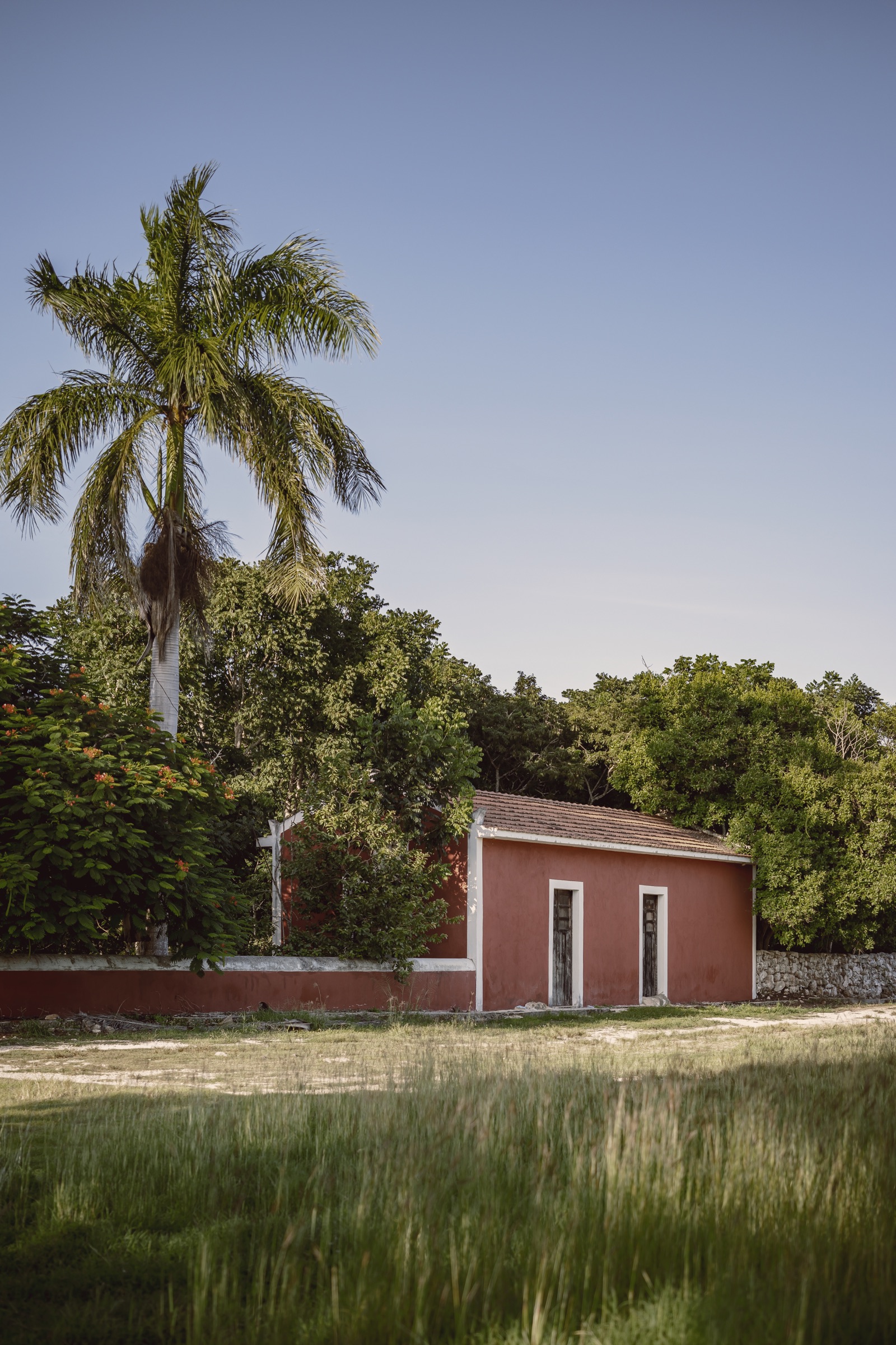 Hacienda San Eduardo — vista actual
