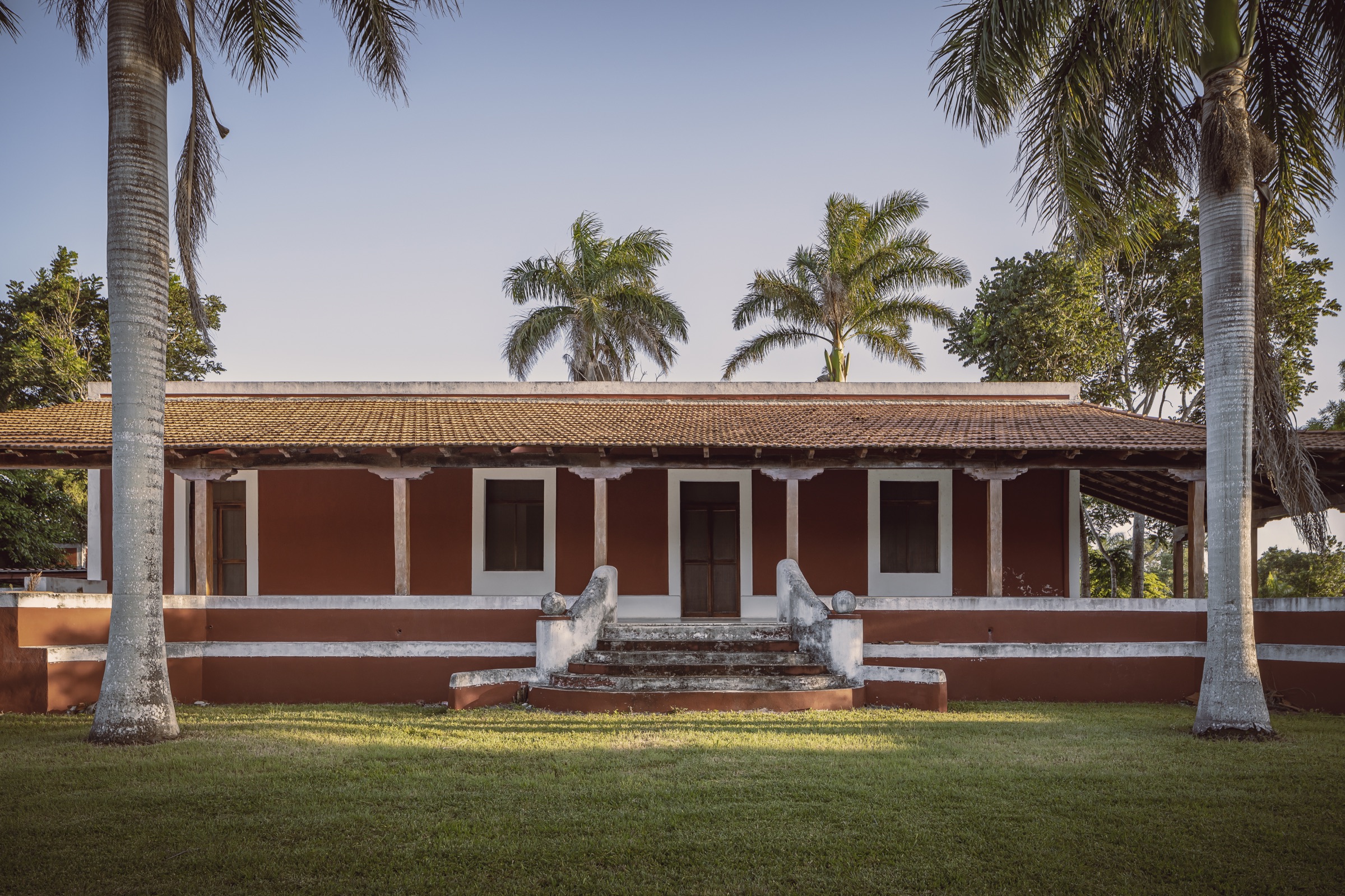 Hacienda San Eduardo — casco principal