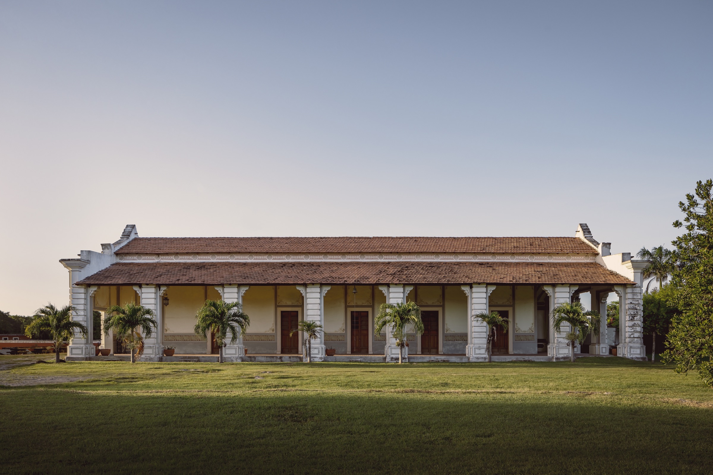 Hacienda San Eduardo — detalle de arquitectura original