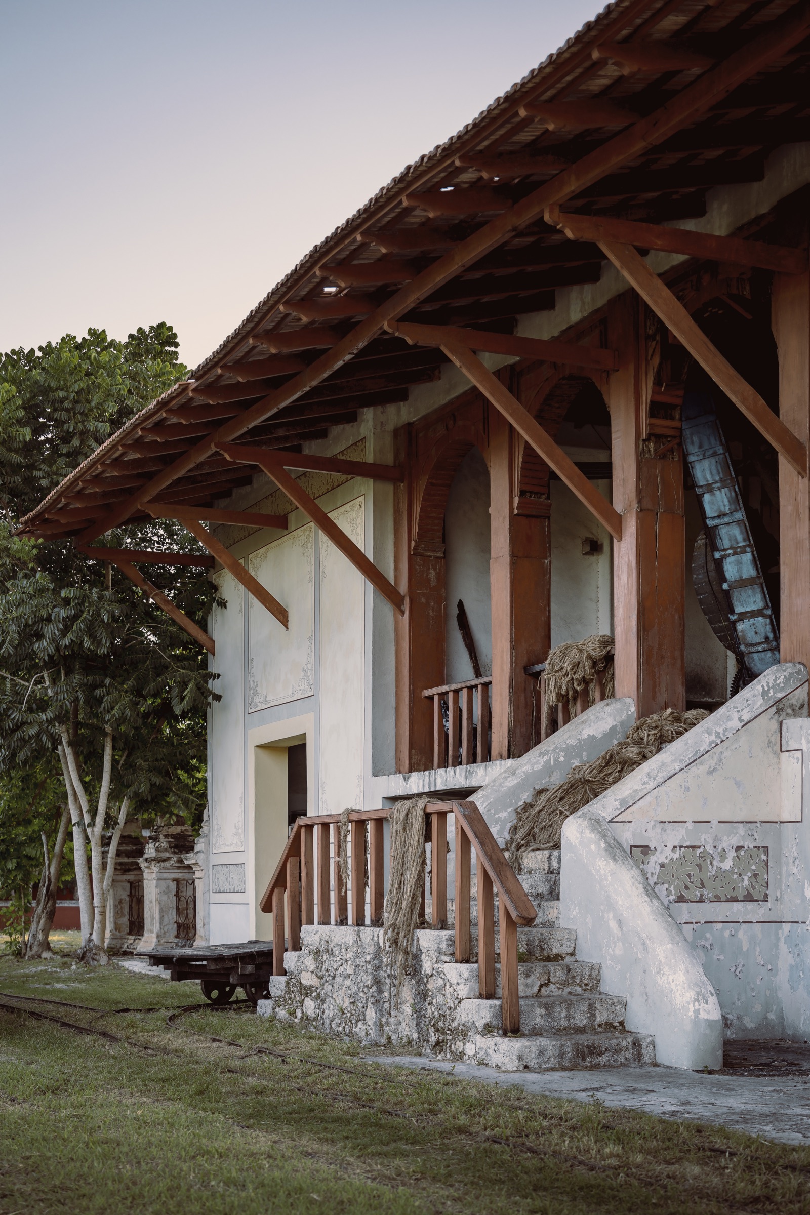 Hacienda San Eduardo — jardines