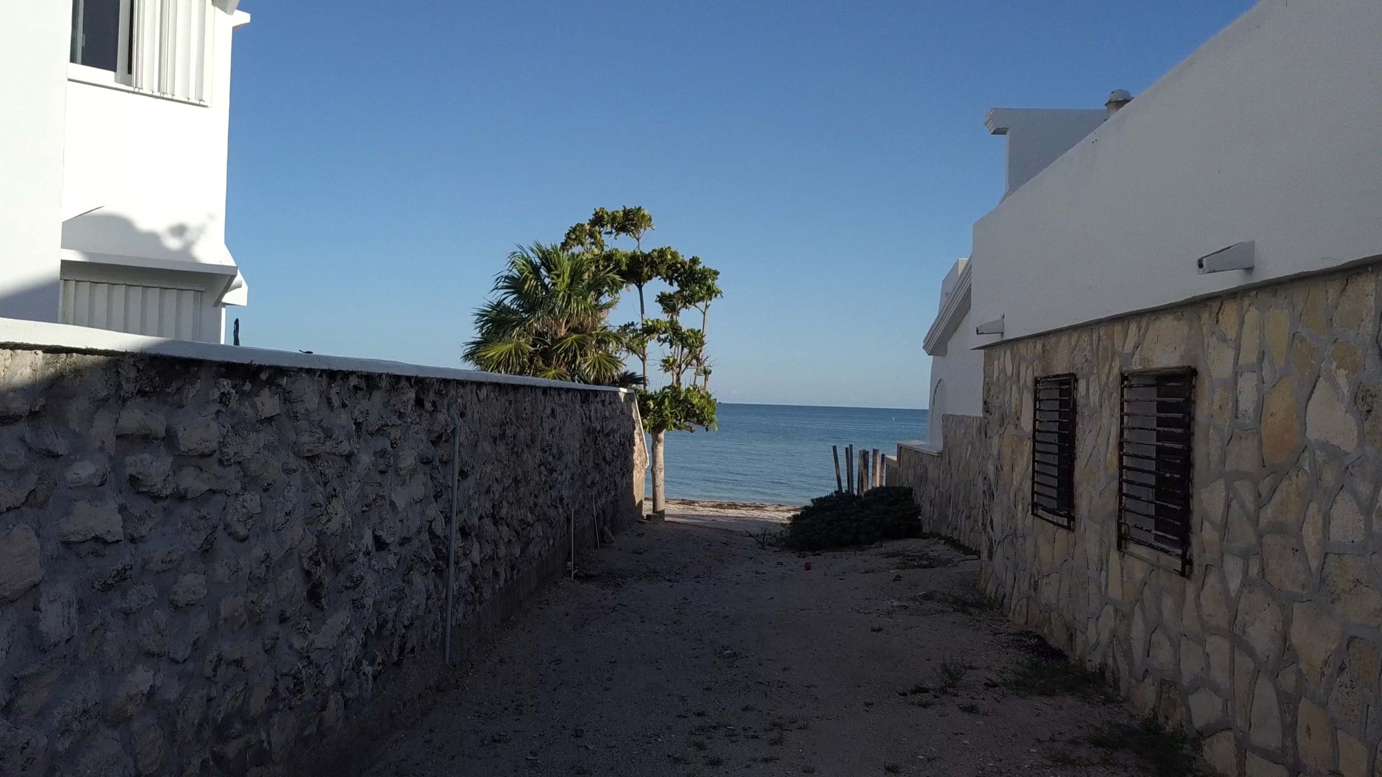 Acceso a la playa desde Soletta