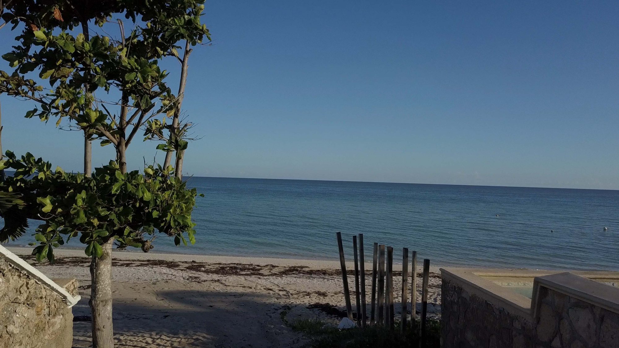 Playa de Chicxulub Puerto, a 180 m de los terrenos de Soletta